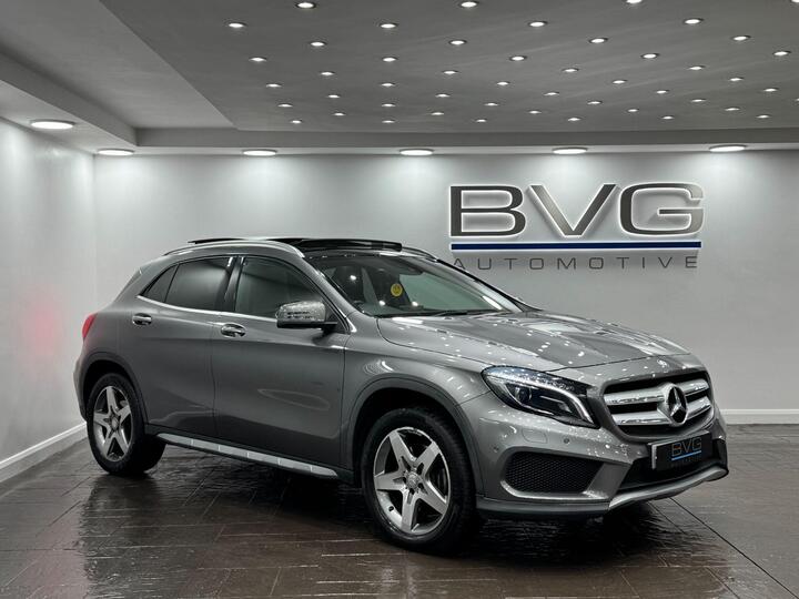 Mercedes-Benz GLA 2.1 GLA220d AMG Line (Premium Plus) 7G-DCT 4MATIC Euro 6 (s/s) 5dr Mercedes-Benz GLA 2.1 GLA220d AMG Line (Premium Plus) 7G-DCT 4MATIC Euro 6 (s/s) 5dr