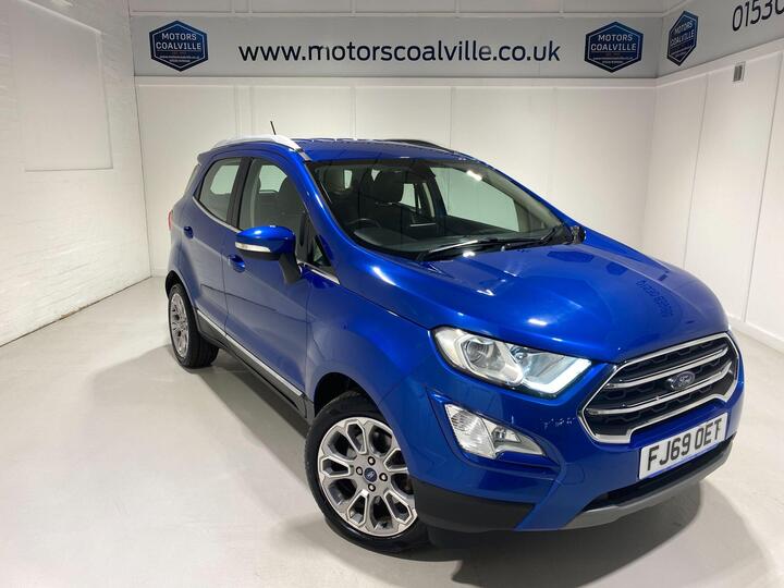Ford EcoSport 1.0T EcoBoost Titanium Euro 6 (s/s) 5dr