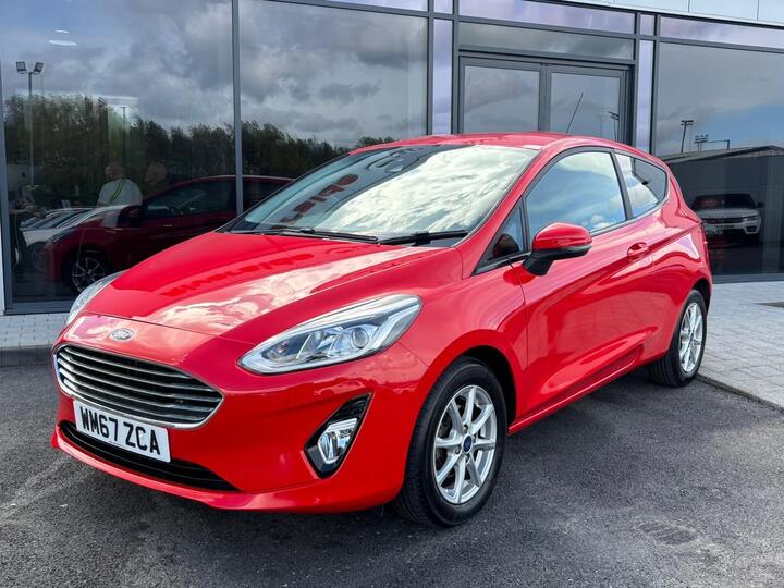 Ford Fiesta 1.1 Ti-VCT Zetec Euro 6 (s/s) 3dr