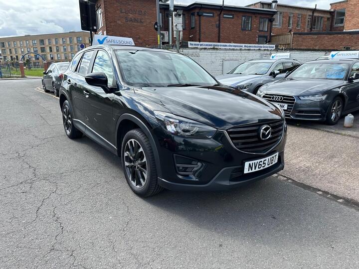 Mazda CX-5 2.2 SKYACTIV-D Sport Nav Euro 6 (s/s) 5dr