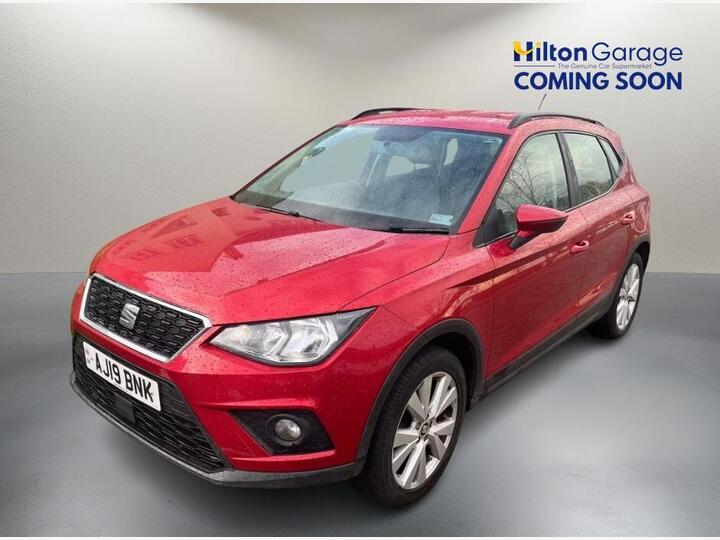 SEAT ARONA 1.0 TSI SE Technology DSG Euro 6 (s/s) 5dr