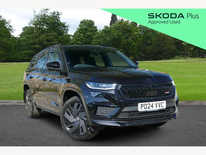Skoda KODIAQ 2.0 TSI VRS DSG 4WD Euro 6 (s/s) 5dr (7 Seat)