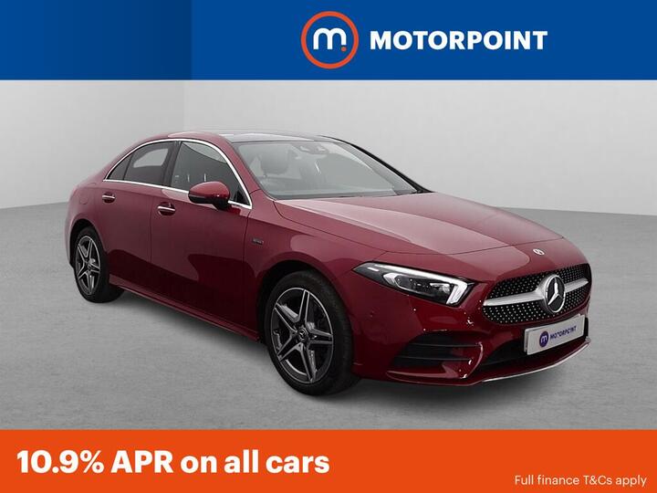 Mercedes-Benz A Class 1.3 A250e 15.6kWh AMG Line (Premium Plus 2) 8G-DCT Euro 6 (s/s) 4dr
