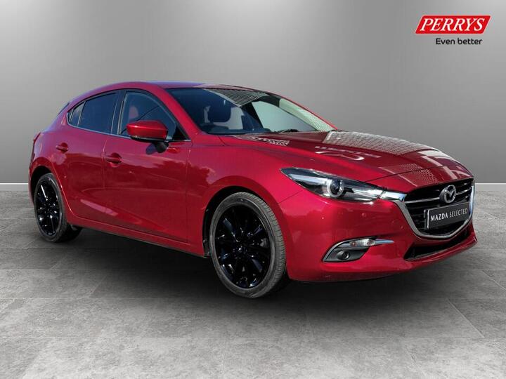 Mazda Mazda3 2.0 SKYACTIV-G Sport Nav Euro 6 (s/s) 5dr