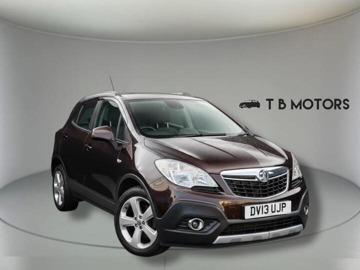 Vauxhall Mokka 1.7 CDTi Tech Line 4WD Euro 5 (s/s) 5dr
