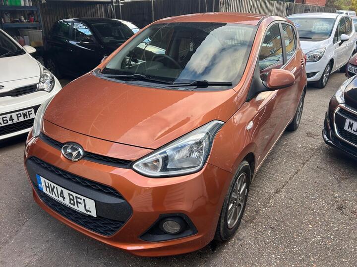 Hyundai I10 1.2 SE Auto Euro 5 5dr