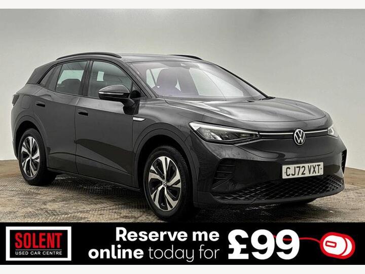 Volkswagen ID.4 Pure 52kWh Life Auto 5dr