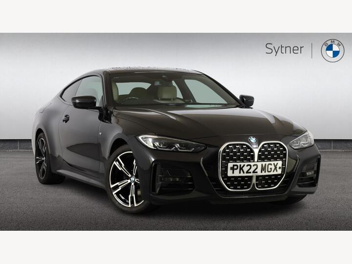 BMW 4 Series 2.0 420d MHT M Sport Auto XDrive Euro 6 (s/s) 2dr