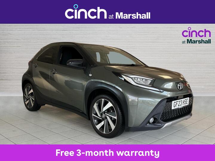 Toyota Aygo X 1.0 VVT-i Exclusive Euro 6 (s/s) 5dr