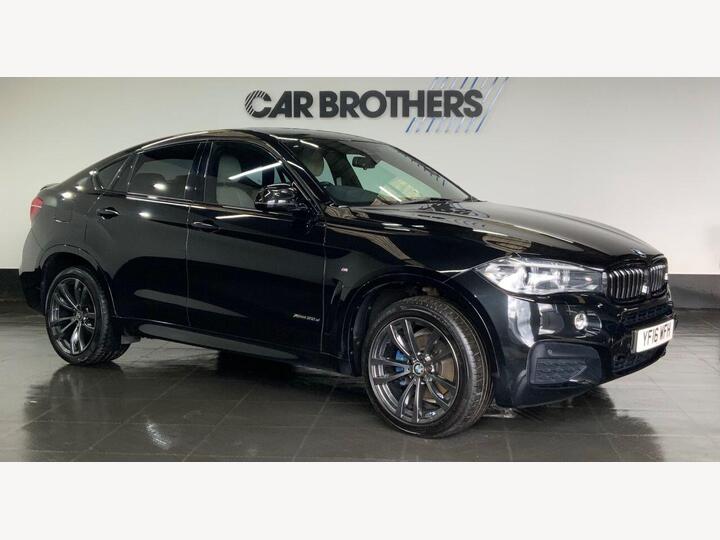 BMW X6 3.0 30d M Sport Auto XDrive Euro 6 (s/s) 5dr