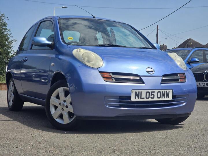 Nissan Micra 1.4 16v SVE 3dr