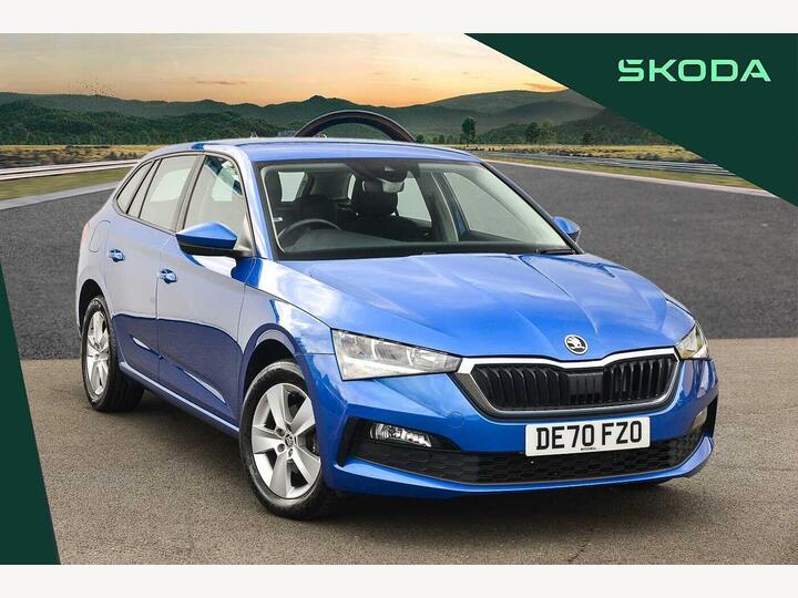 Skoda Scala 1.0 TSI SE Euro 6 (s/s) 5dr
