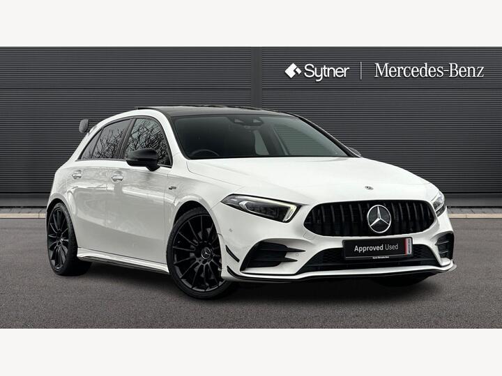 Mercedes-Benz A CLASS 2.0 A35 AMG (Premium Plus) 7G-DCT 4MATIC Euro 6 (s/s) 5dr