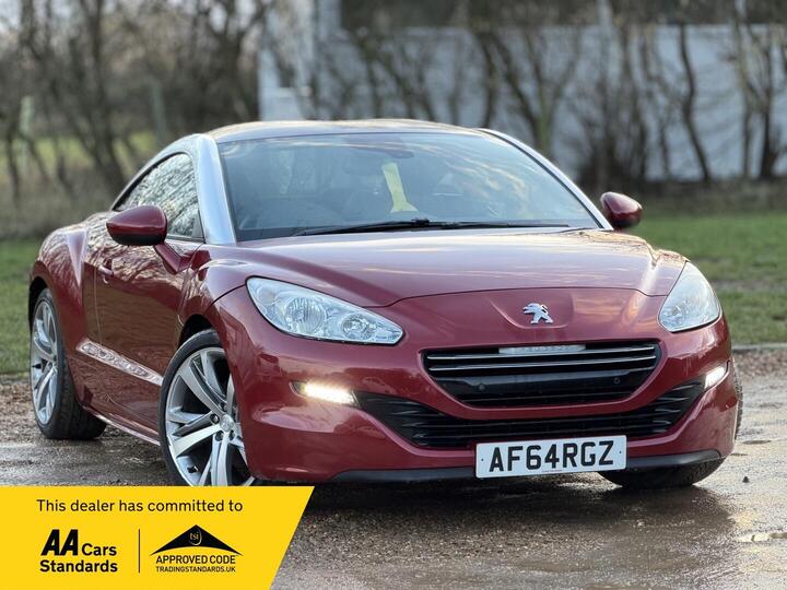 Peugeot RCZ 1.6 THP GT Euro 5 2dr Peugeot RCZ 1.6 THP GT Euro 5 2dr