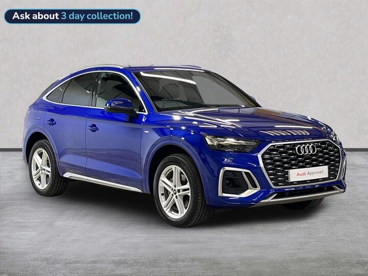 Audi Q5 2.0 TDI 40 S Line Sportback S Tronic Quattro Euro 6 (s/s) 5dr