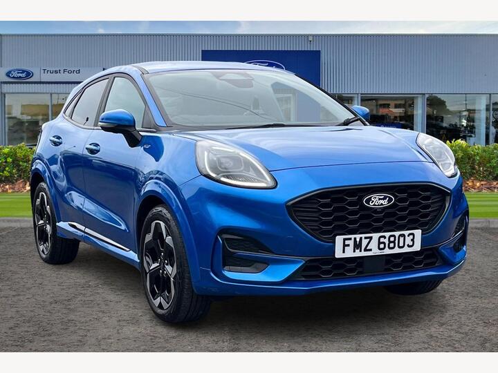Ford PUMA 1.0T EcoBoost MHEV ST-Line X Euro 6 (s/s) 5dr