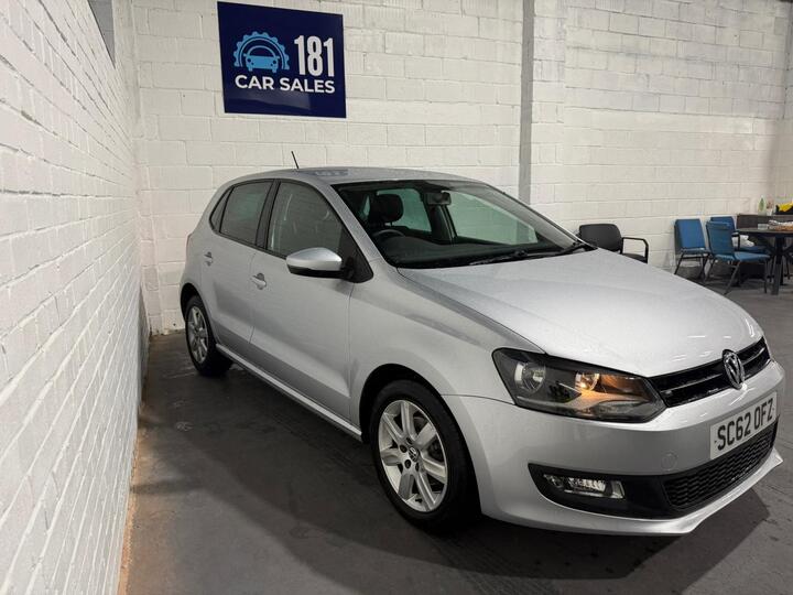 Volkswagen Polo 1.2 Match Euro 5 5dr