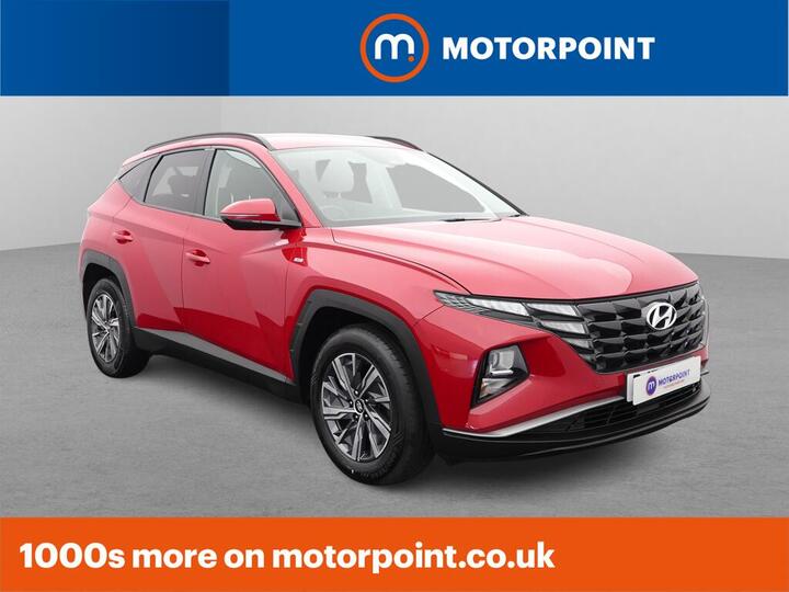 Hyundai Tucson 1.6 T-GDi MHEV SE Connect DCT Euro 6 (s/s) 5dr