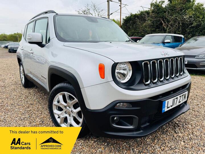 Jeep Renegade 1.4T MultiAirII Longitude DDCT Euro 6 (s/s) 5dr
