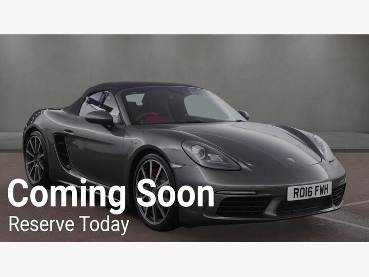 Porsche 718 Boxster 2.5T S Euro 6 (s/s) 2dr