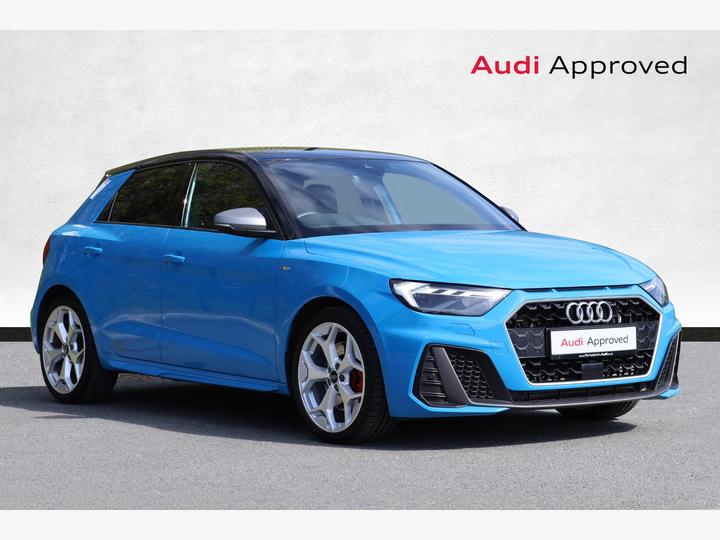 Audi A1 2.0 TFSI 40 S Line Competition Sportback S Tronic Euro 6 (s/s) 5dr