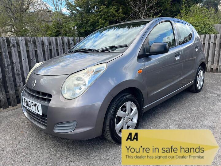 Suzuki Alto 1.0 12V SZ Euro 5 5dr