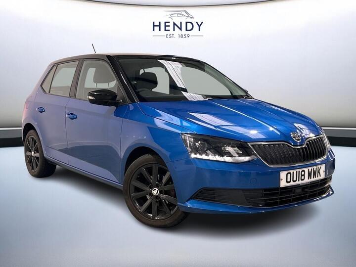 Skoda FABIA 1.0 TSI Colour Edition Euro 6 (s/s) 5dr