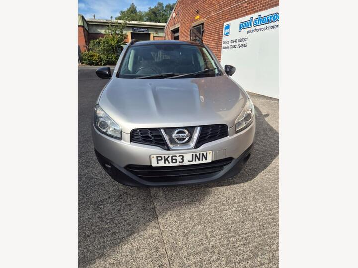 Nissan QASHQAI HATCHBACK 1.6 360 2WD Euro 5 5dr