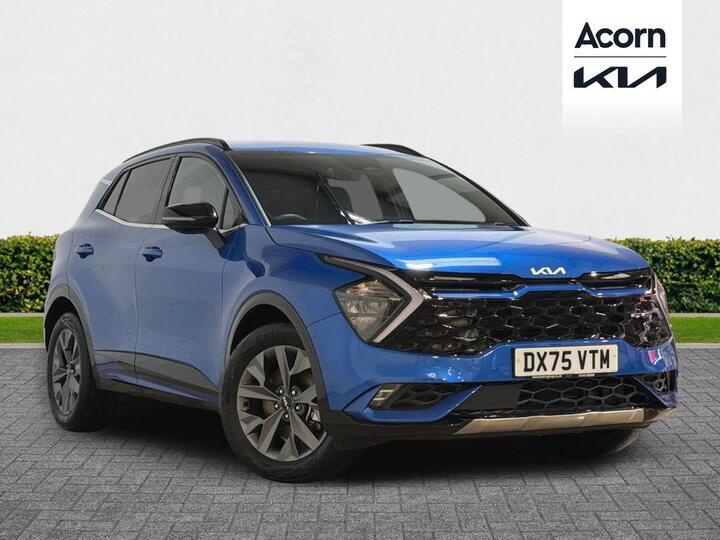 Kia Sportage 1.6 H T-GDi GT-Line Auto Euro 6 (s/s) 5dr Kia Sportage 1.6 H T-GDi GT-Line Auto Euro 6 (s/s) 5dr