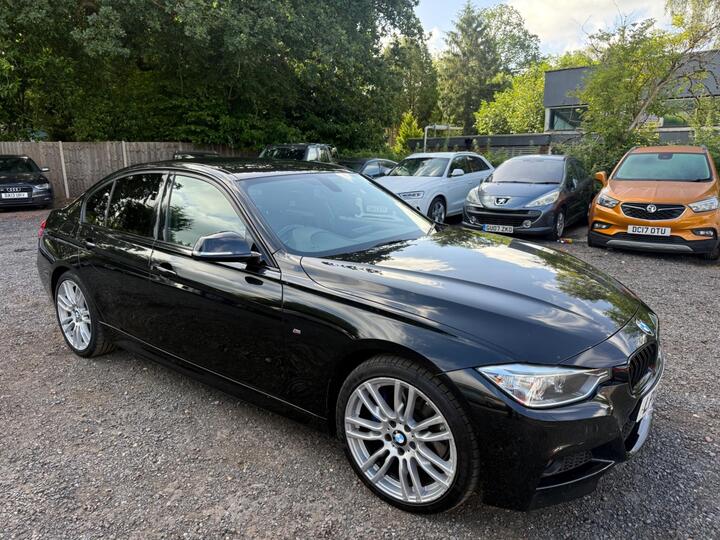 BMW 3 Series 2.0 320d M Sport Auto XDrive Euro 5 (s/s) 4dr