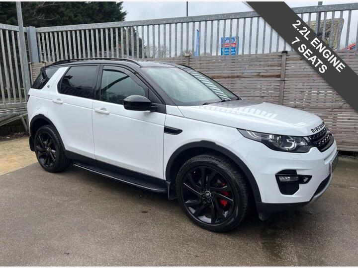 Land Rover DISCOVERY SPORT 2.2 SD4 HSE Luxury Auto 4WD Euro 5 (s/s) 5dr