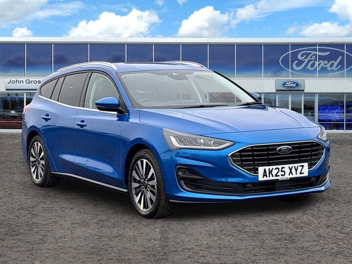 Ford Focus 1.0T EcoBoost MHEV Titanium X DCT Euro 6 (s/s) 5dr