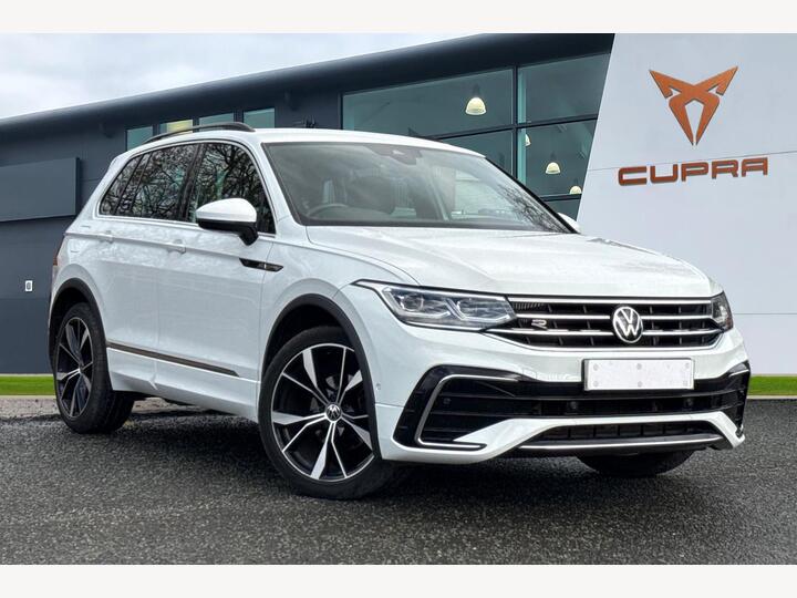 Volkswagen Tiguan 1.5 TSI R-Line DSG Euro 6 (s/s) 5dr