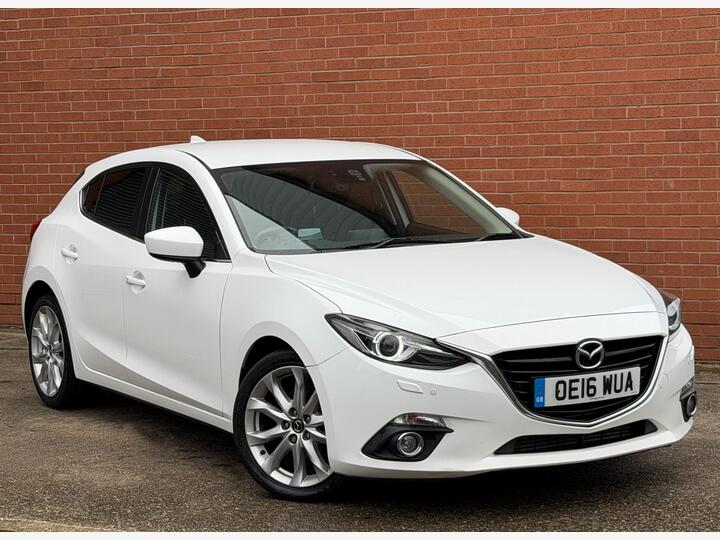 Mazda Mazda3 2.2 SKYACTIV-D Sport Nav Euro 6 (s/s) 5dr