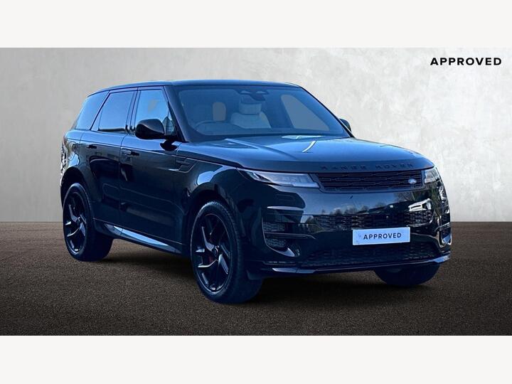 Land Rover Range Rover Sport 3.0 D250 MHEV Edition Auto 4WD Euro 6 (s/s) 5dr