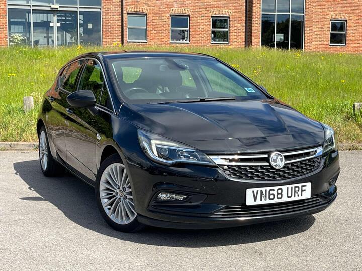 Vauxhall Astra 1.6i Turbo GPF Elite Nav Euro 6 (s/s) 5dr