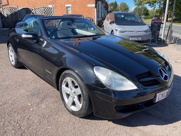 Mercedes-Benz SLK 1.8 SLK200 Kompressor 2dr