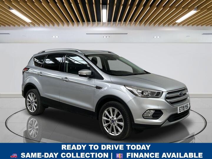 Ford KUGA 1.5 TDCi EcoBlue Titanium Edition Euro 6 (s/s) 5dr
