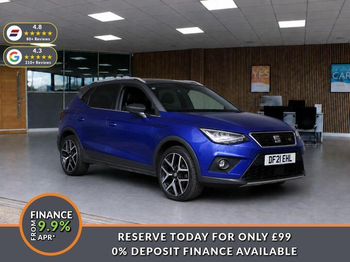 SEAT ARONA 1.0 TSI FR Sport DSG Euro 6 (s/s) 5dr
