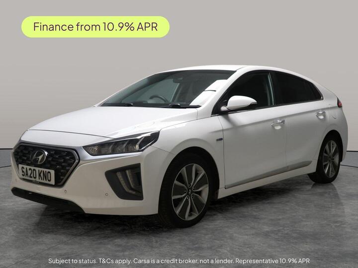 Hyundai Ioniq 1.6 H-GDi Premium SE DCT Euro 6 (s/s) 5dr