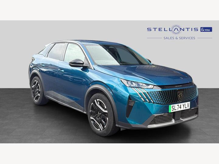 Peugeot E-3008 73kWh Allure Auto 5dr (11kW Charger)