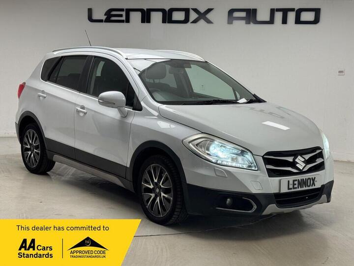 Suzuki SX4 S-Cross 1.6 SZ-T CVT Euro 6 5dr