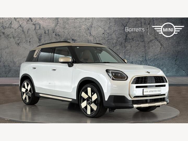 MINI Countryman 1.5C MHEV Exclusive Auto Euro 6 (s/s) 5dr