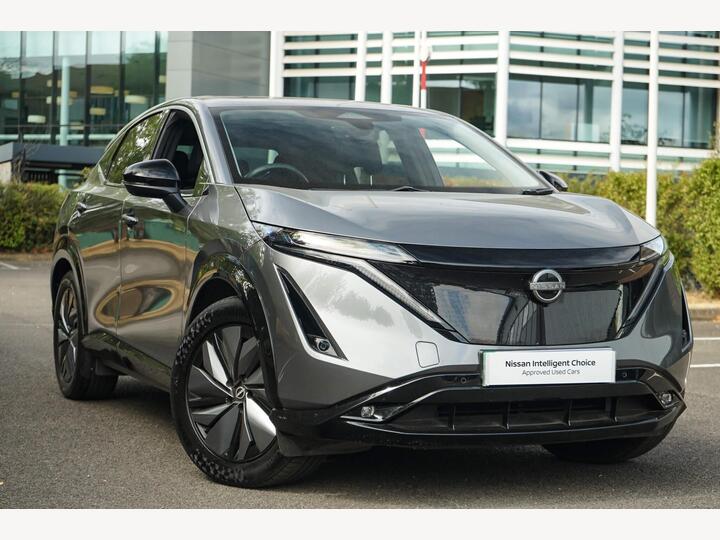 Nissan ARIYA 63kWh Advance Auto 5dr 7.4kW Charger