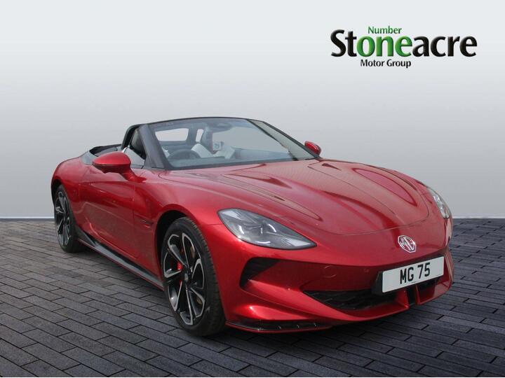 MG Cyberster 77kWh Trophy Auto 2dr