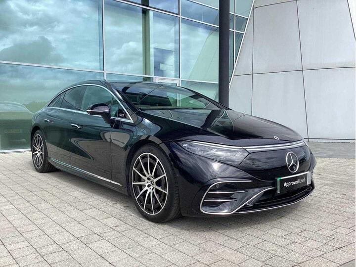 Mercedes-Benz EQS EQS 450+ 108.4kWh AMG Line (Premium) Saloon Auto 5dr Mercedes-Benz EQS EQS 450+ 108.4kWh AMG Line (Premium) Saloon Auto 5dr