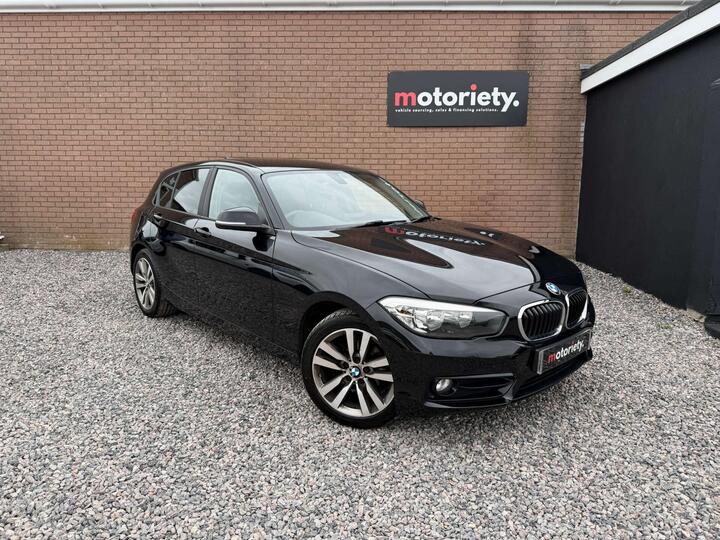 BMW 1 SERIES 1.5 118i Sport Euro 6 (s/s) 5dr