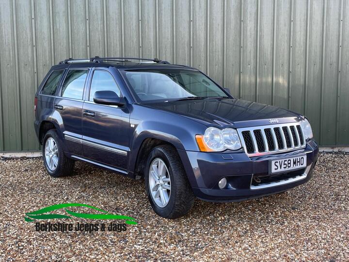 Jeep Grand Cherokee 3.0 CRD Overland 4WD 5dr Jeep Grand Cherokee 3.0 CRD Overland 4WD 5dr