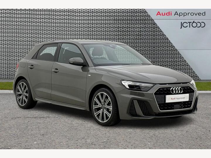 Audi A1 1.0 TFSI 30 S Line Sportback Euro 6 (s/s) 5dr