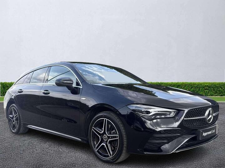 Mercedes-Benz CLA 1.3 CLA250e 15.6kWh AMG Line (Executive) Shooting Brake 8G-DCT Euro 6 (s/s) 5dr